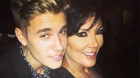 Kendall Jenner leaves party with Justin Bieber?