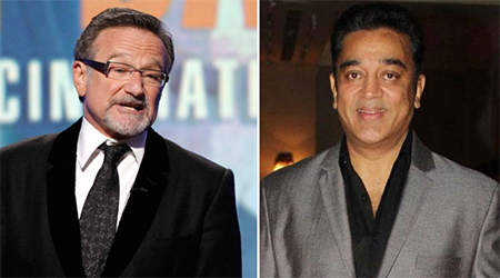 Robin Williams brought dignity to male crying: Kamal Haasan