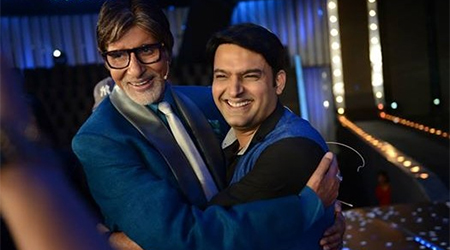 Big B Kapil awesome twosome