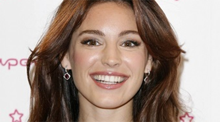 Kelly Brook likes fiances sweat smell