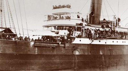 Finally, a film on Komagata Maru incident