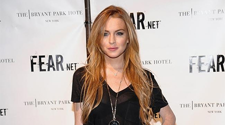 Lindsay Lohans credit card declined