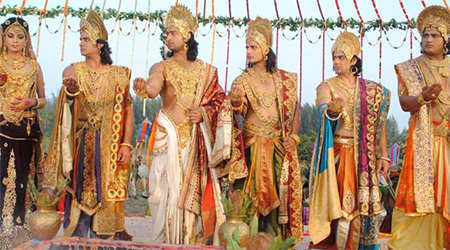 Mahabharat wrapped up, team celebrates its success