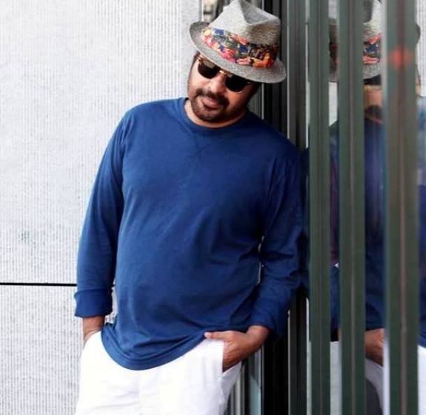 Mammootty again joins Johny Antony