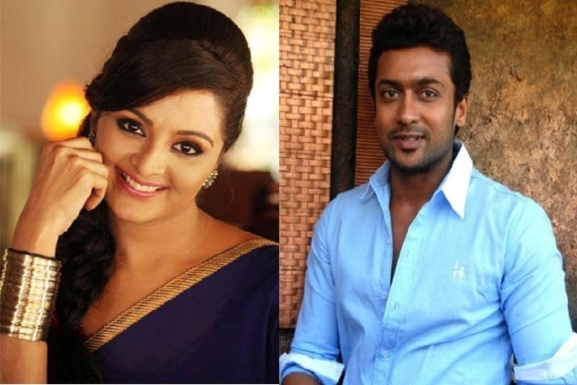 Manju Warier to Tamil with Suriya?