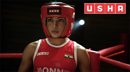 Mary Kom integrates with USHA International