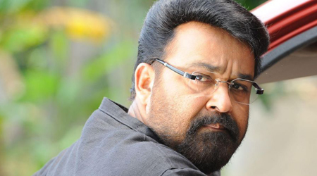 Mohanlal undergoing physiotherapy