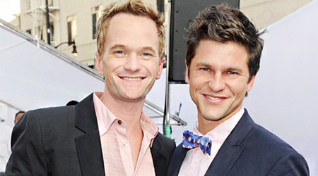 Neil Patrick Harris shoots down break up rumours
