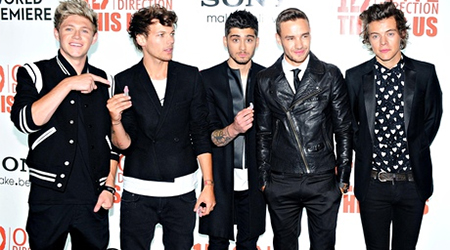 One Direction named Britains best selling musical export