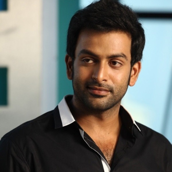 Prithviraj in Sujith Vasudev movie