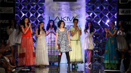 LFW: Priyadarshini Raos ode to Indigo chic, wearable