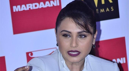 Rani unveils Mardaani anthem