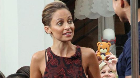 Nicole Richie loves motherhood
