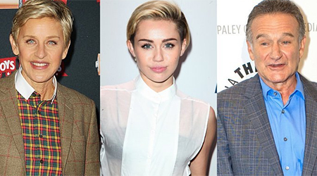 Hollywood stars pay tribute to Robin Williams