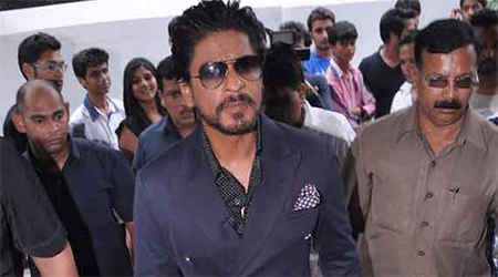 SRK back in my city of joy Kolkata