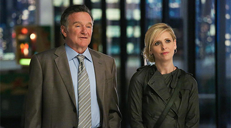 Robin Williams was like a dad: Sarah Michelle