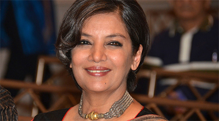 Shabana off to Britain for Happy Birthday Sunita