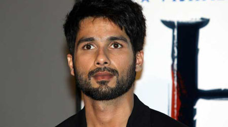 Vishal Bhardwaj is lucky for me: Shahid