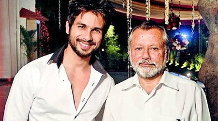 Shahids work in Haider impresses dad Pankaj Kapur