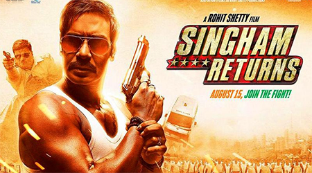 Singham Returns has roaring opening   Rs.32.09 crore