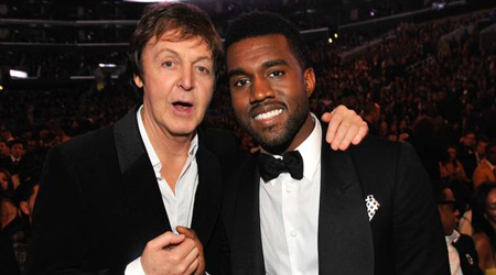 Kanye teams up with Paul McCartney?