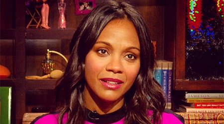 Zoe Saldana respects Britney Spears