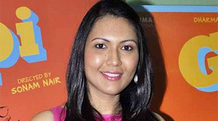 Sonam Nair to direct sex comedy