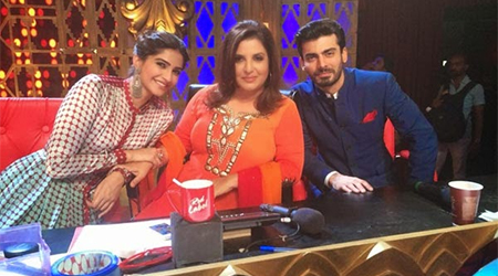 Sonam, Fawad entertain on Entertainment Ke Liye... finale 