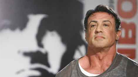 Stallone working on his own biopic