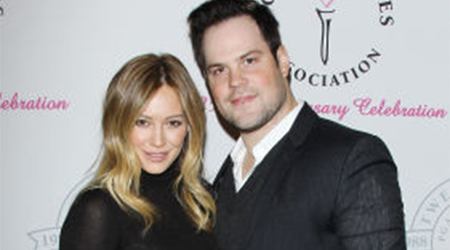 Split was not easy: Hilary Duff