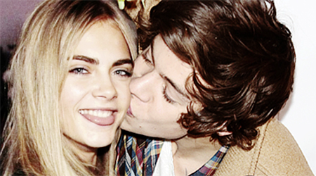 Styles couldve kissed Delevingne onscreen