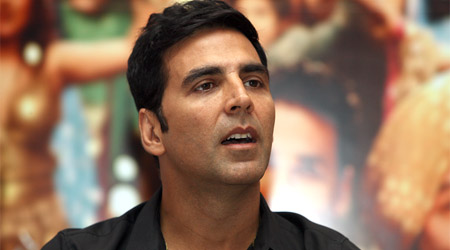 Akshay Kumar takes ice bucket challenge in chilly Cape Town