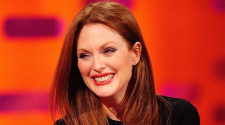 My children know they are lucky: Julianne Moore