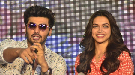 Deepika, Arjun unveil Shake your bootiya song
