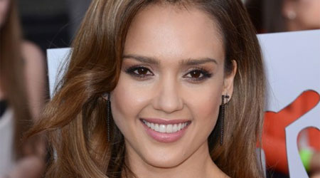Jessica Alba worked out hard for Sin City 2