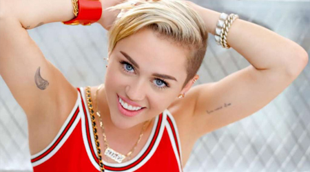 Miley Cyrus twerks again