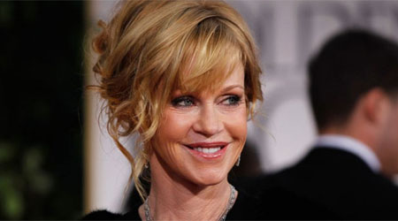 Melanie Griffith happy to be free