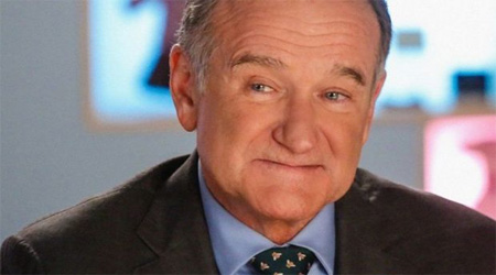 Robin Williams hung himself with a belt