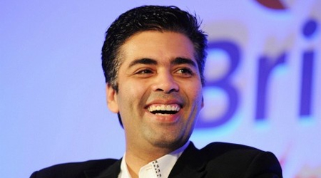 KJo laughs off paying Rs.300 crore to two stars
