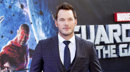 Chris Pratt starved himself for film role