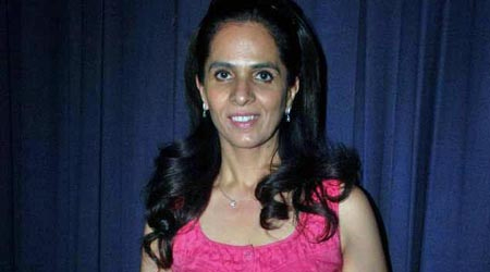 Anita Dongre showcases her India modern fashion line at LFW