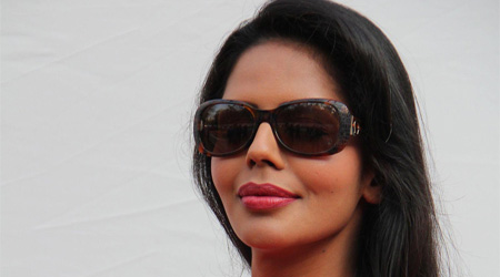 Bhairavi Goswami in National Anthem with stars 