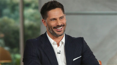 Joe Manganiello works hard for unique physique