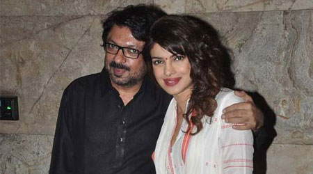 Priyanka Chopra new muse of Sanjay Leela Bhansali?