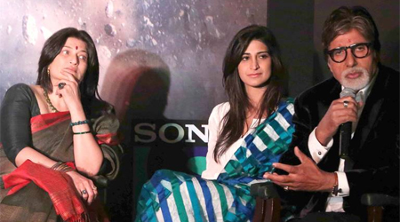 Big B made Yudh so much easier: Aahana Kumra