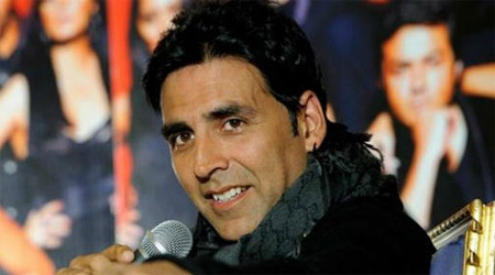 Akshay Kumar writes rap song
