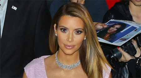 Kim Kardashian rants over excess weight