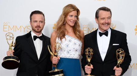 Emmy Awards: Breaking Bad wins big in drama category