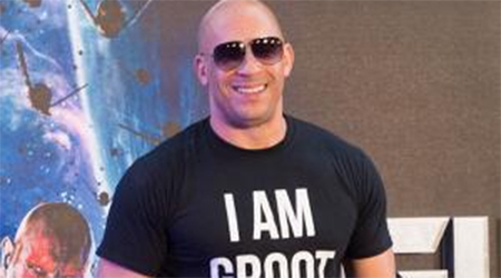 Vin Deisel relates to his onscreen character