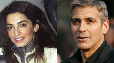Have Clooney Alamuddin got a marriage license?